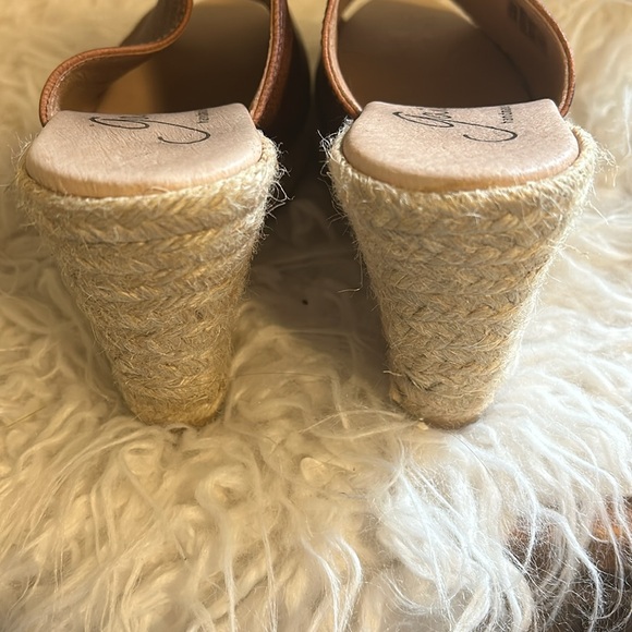 Top luxury brand GAIMO espadrille wedge sandals Size 37 - Picture 3 of 7